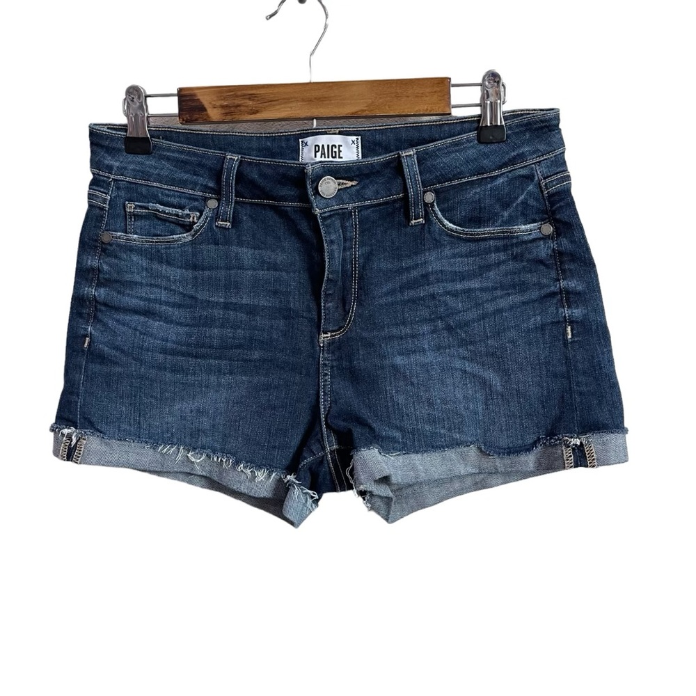 Paige Jimmy Jimmy Shorts 27 EUC - Picture 2 of 6